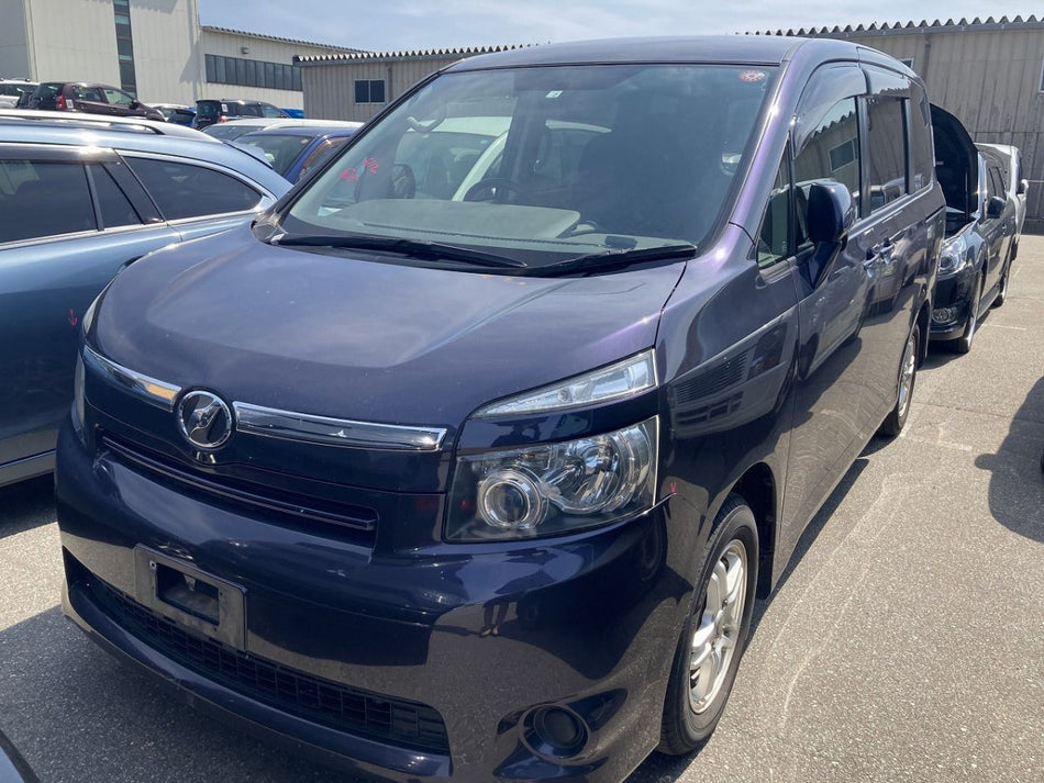 [NOSE CUT]TOYOTA VOXY ZRR70 2010 3ZR-FE FF AT 2WD #0003246688010