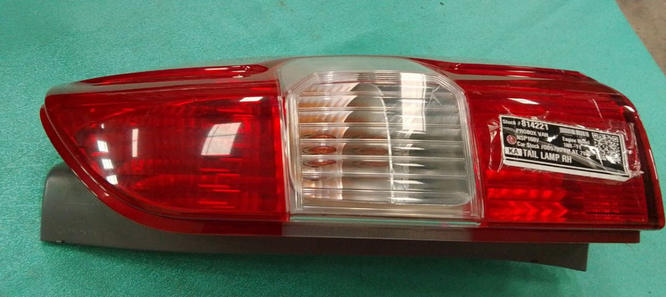 [TAIL LAMP RH]TOYOTA PROBOX VAN NSP160V 2018 1NR-FE FF AT 2WD #0003251814221