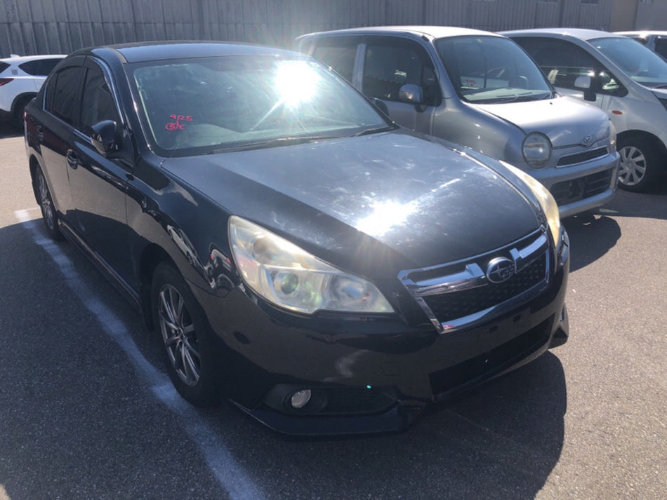 [TRUNK LID]SUBARU LEGACY B4 BMM 2013 FB25 FF AT 4WD #0003249751742