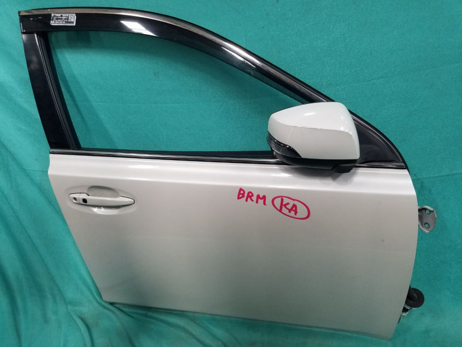 [F DOOR ASSY RH]SUBARU LEGACY TOURING WAGON BRM 2012 FB25 FF AT 4WD #0003247719350