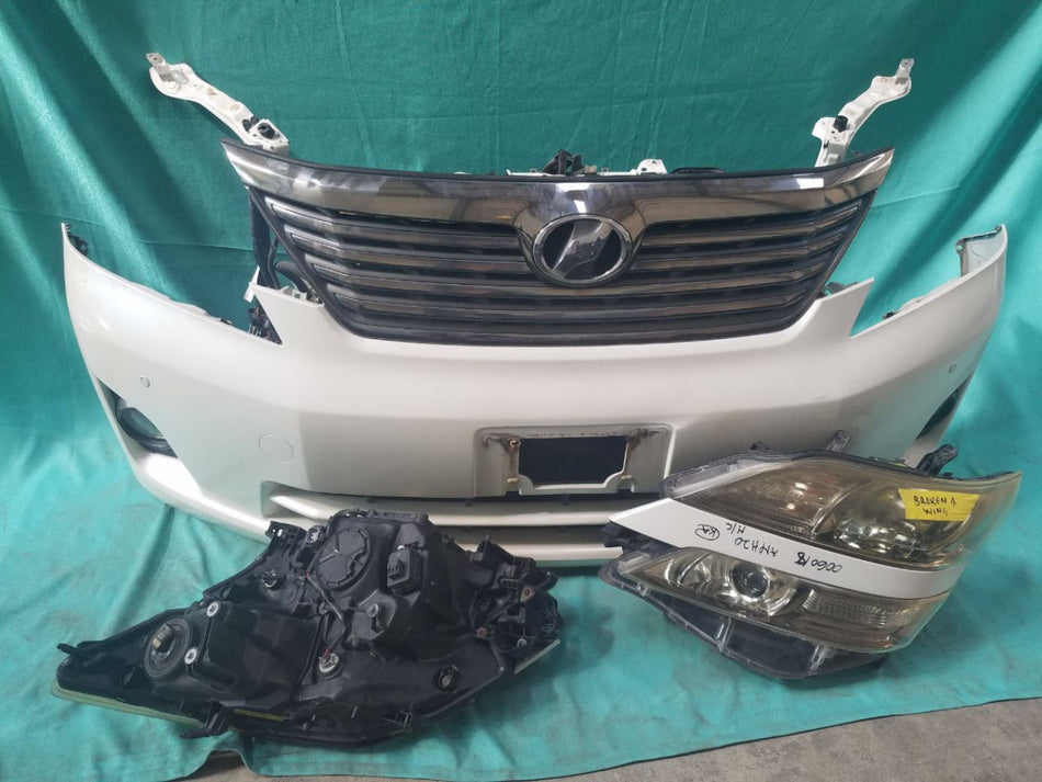 [NOSE CUT]TOYOTA VELLFIRE ANH20 2008 2AZ-FE FF AT 2WD #0003247718436