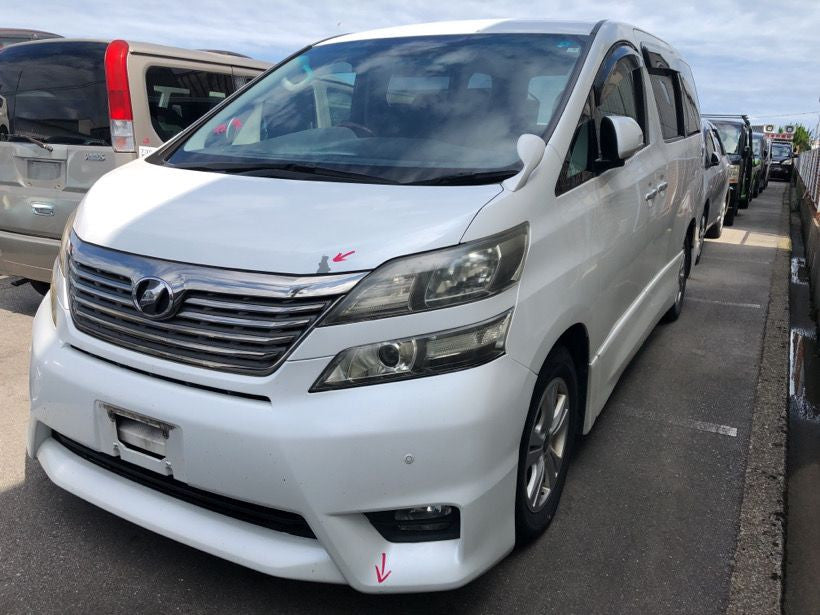 [F WIPER MOTOR]TOYOTA VELLFIRE ANH20 2009 2AZ-FE FF AT 2WD #0003247714336