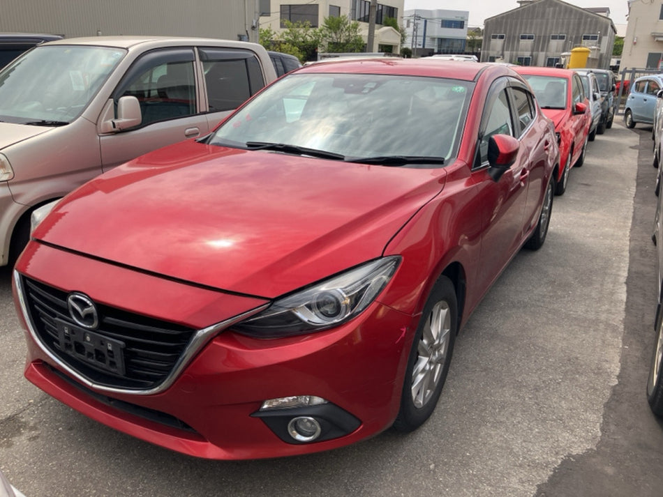 [REAR GATE]MAZDA AXELA SPORT BM5FS 2015 P5-VPS FF MT 2WD #0003255890243