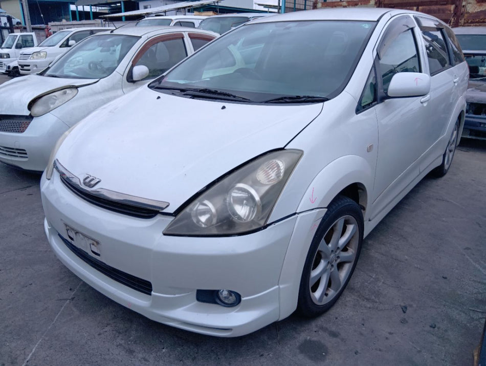 [SIDE MIRROR LH]TOYOTA WISH ANE11W 2003 1AZ-FSE FF AT 2WD #0DP3264020020
