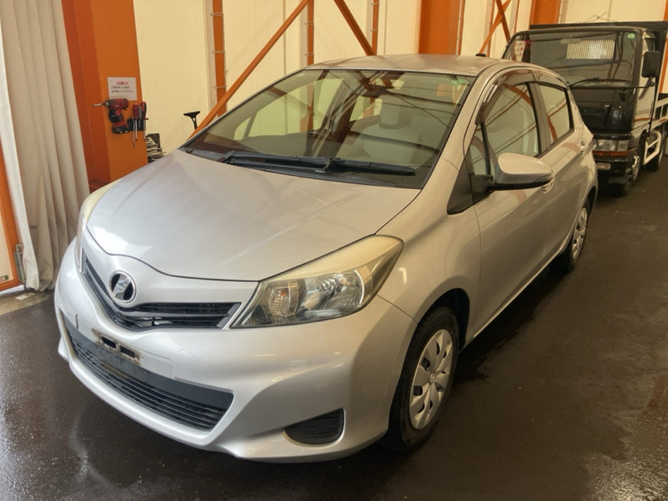 [R BUMPER ASSY]TOYOTA VITZ KSP130 2013 1KR-FE FF AT 2WD #0003264074666
