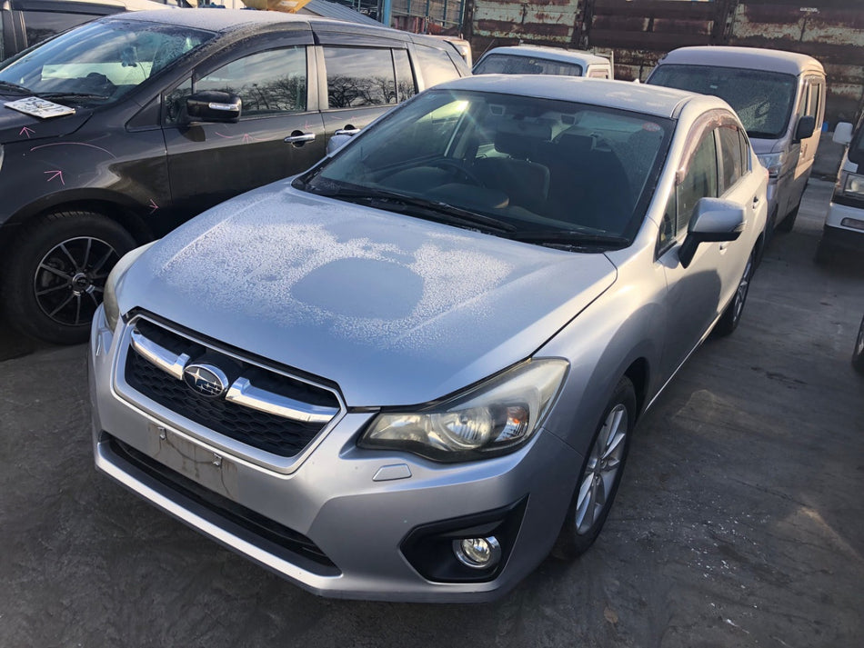 [GRILLE]SUBARU IMPREZA G4 GJ7 2012 FB20 FF AT 4WD #0DP3262016680