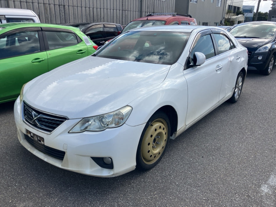 [NOSE CUT]TOYOTA MARK X GRX130 2011 4GR-FSE FR AT 2WD #000325A974335