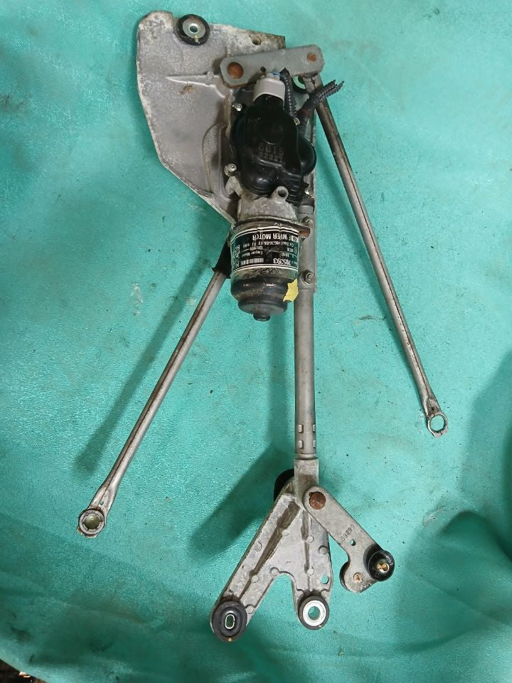 [F WIPER MOTOR]NISSAN X-TRAIL NT30 2005 QR20DE FF AT 4WD #0003247705393