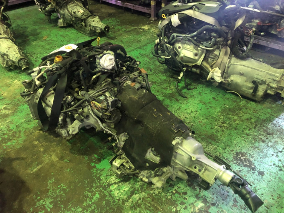 [USED ENGINE]SUBARU  FB25 FF AT 4WD #0003249741924