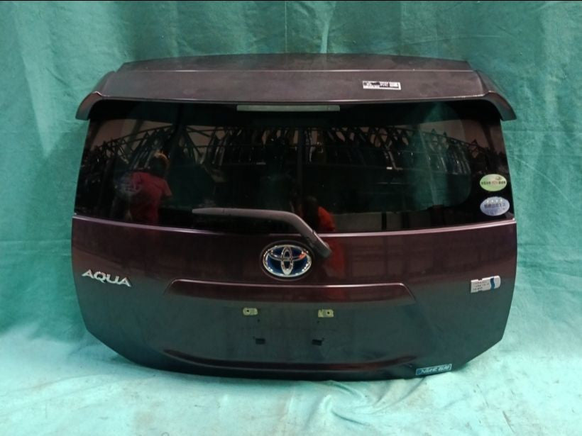 [REAR GATE]TOYOTA AQUA NHP10 2014 1NZ-FXE FF AT 2WD #0003262031921