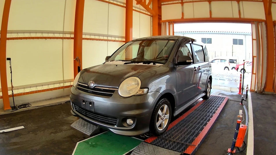 [FENDER RH]TOYOTA SIENTA NCP81G 2006 1NZ-FE FF AT 2WD #0003262030037