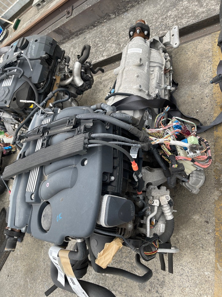 [USED ENGINE]BMW  N46B20B FR AT 2WD #0KC3252031239