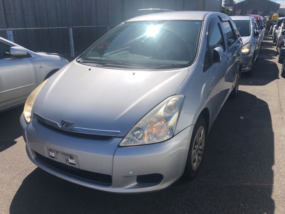 [REAR GATE]TOYOTA WISH ZNE10G 2004 1ZZ-FE FF AT 2WD #0003249751328