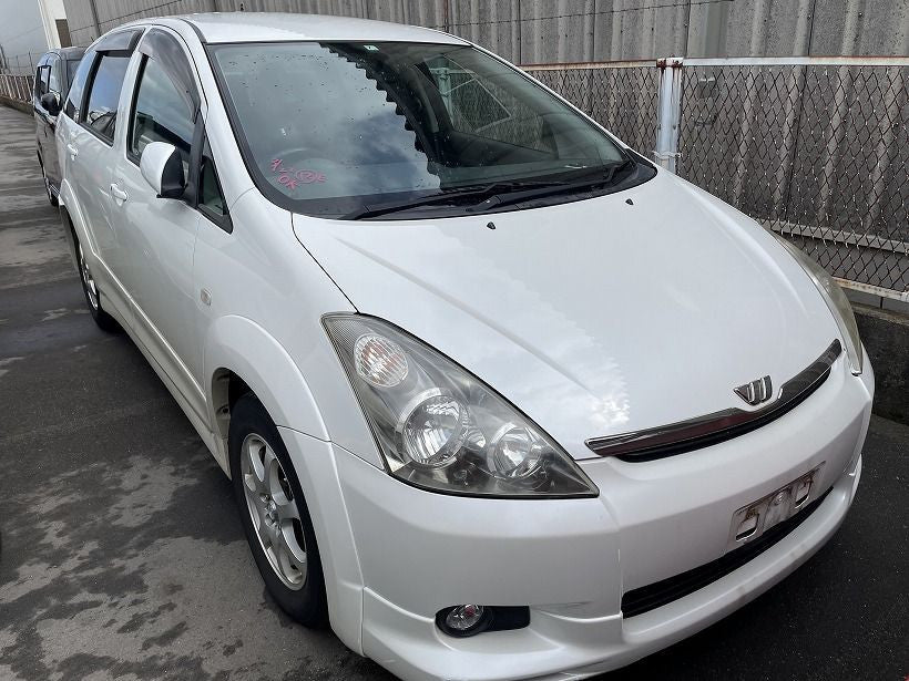 [SIDE MIRROR LH]TOYOTA WISH ANE11 2003 1AZ-FSE FF AT 2WD #0003243629525