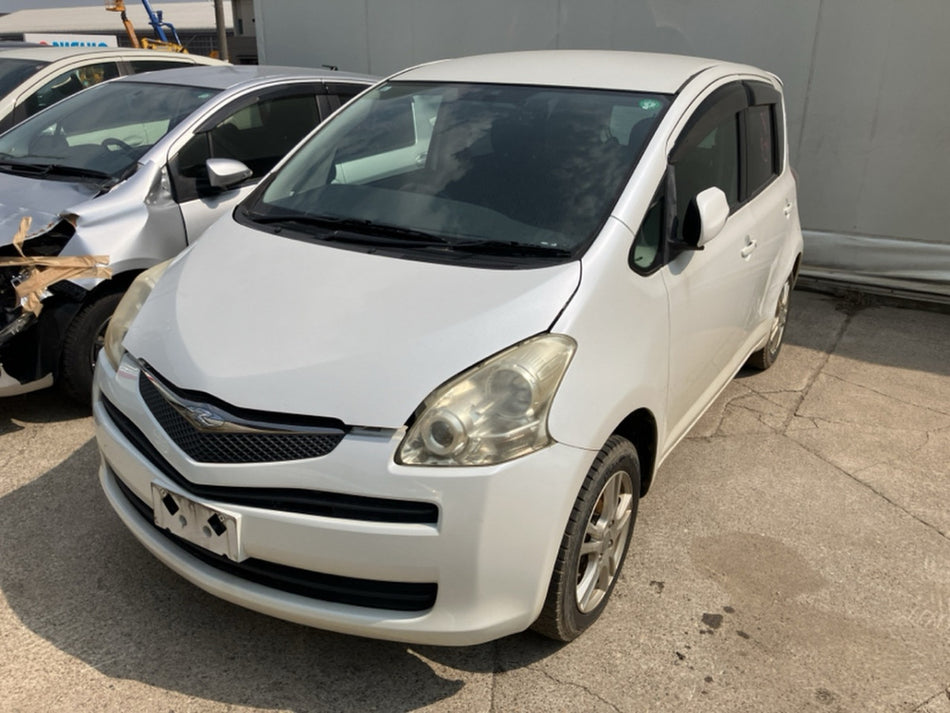 [NOSE CUT]TOYOTA RACTIS NCP100 2009 1NZ-FE FF AT 2WD #0003253865495