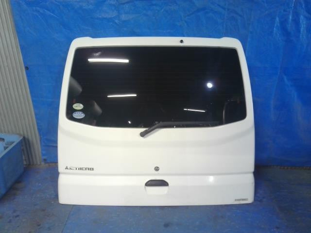[REAR GATE]MITSUBISHI MINICAB VAN U61V 3G83 MT 2WD #0BD3253181987