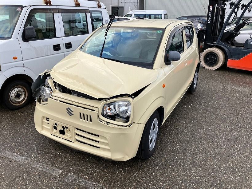 [USED ENGINE]SUZUKI ALTO HA36S R06A FF AT 2WD #000324C806631