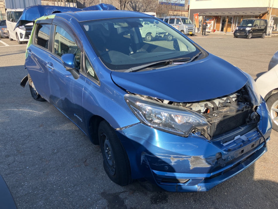 [R DOOR ASSY RH]NISSAN NOTE HE12 2017 HR12DE FF AT 2WD #000323C564718