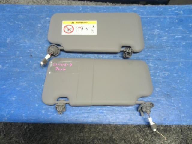 [SUN VISOR SET]HONDA FIT GR3 LEB AT 2WD #0BD3253174521