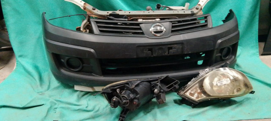[NOSE CUT]NISSAN AD VAY12 2013 CR12DE FF AT 2WD #000324B789432