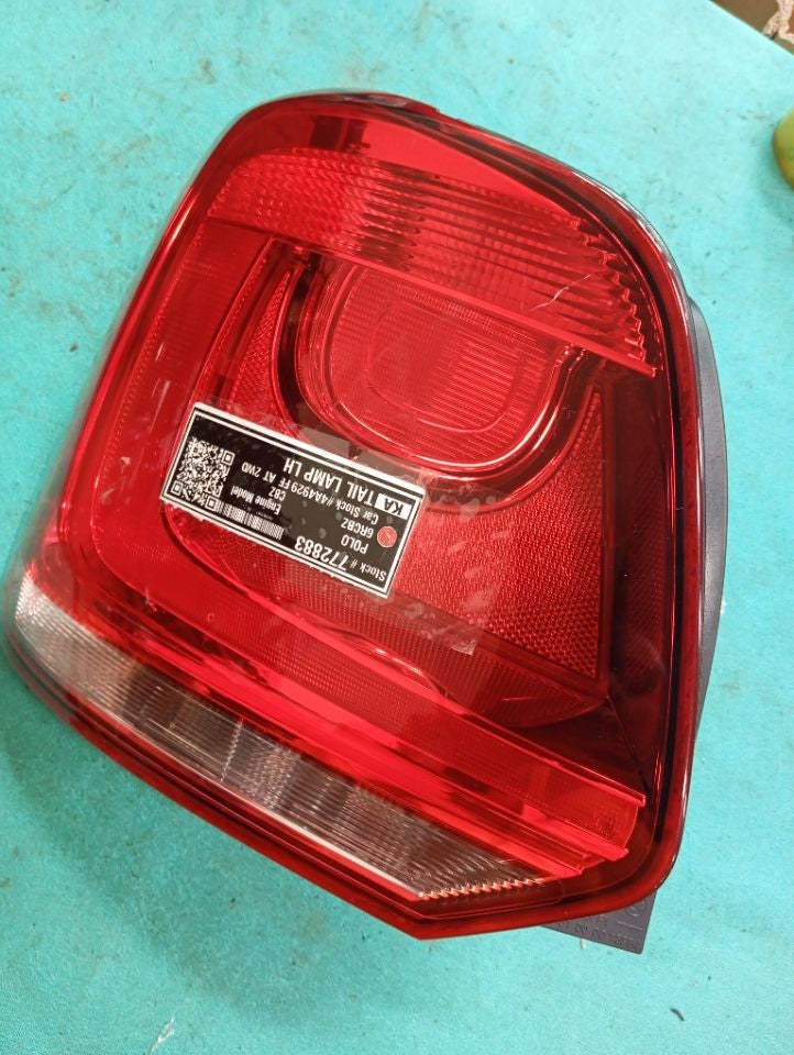 [TAIL LAMP LH]VOLKSWAGEN POLO 6RCBZ 2010 CBZ FF AT 2WD #000324B772883