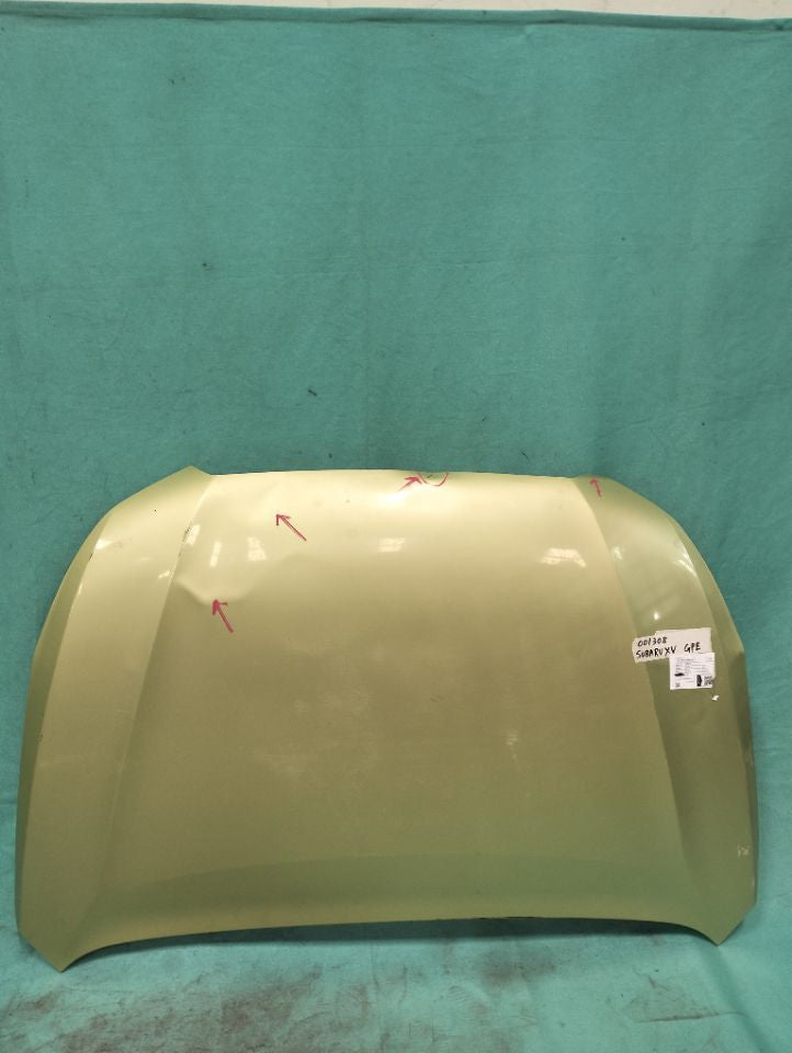 [BONNET]SUBARU SUBARU XV GPE 2015 FB20 FF AT 4WD #0KE3268001308