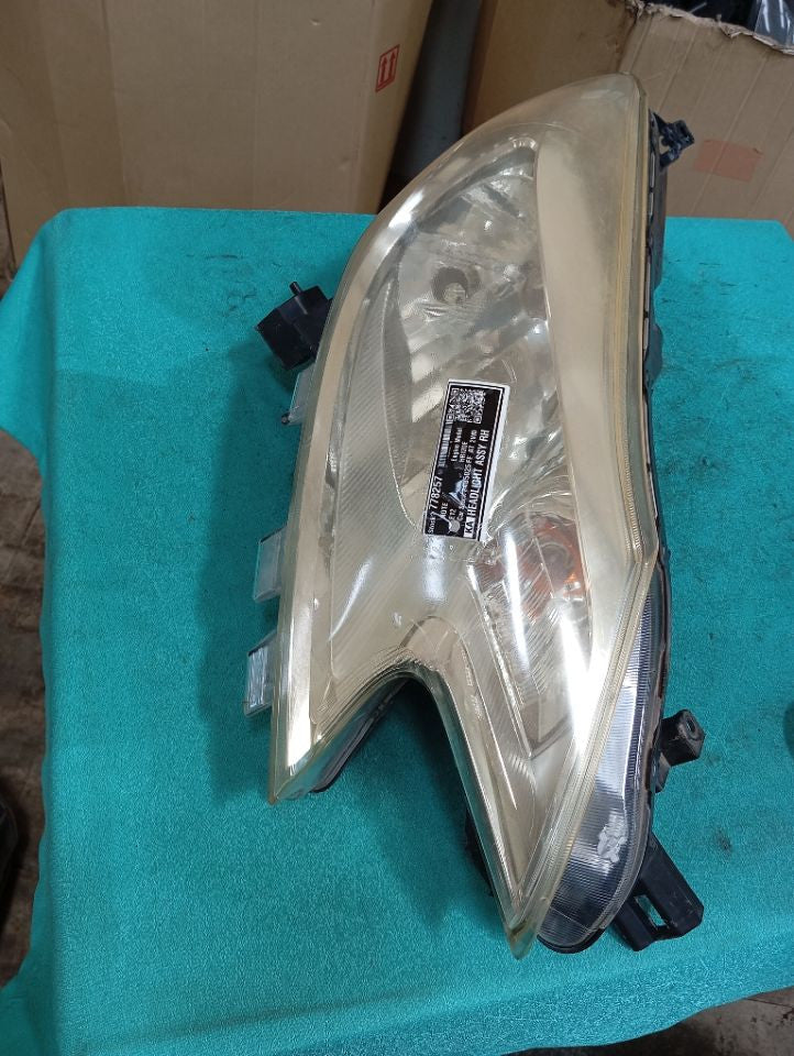 [HEADLIGHT ASSY RH]NISSAN NOTE E12 2014 HR12DE FF AT 2WD #000324B778257