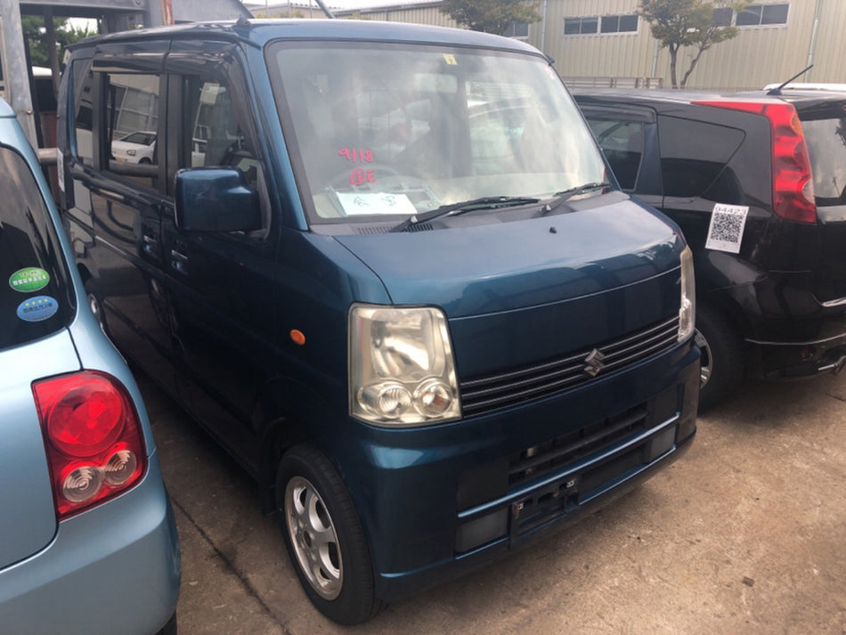 [REAR GATE]SUZUKI EVERY WAGON DA64W 2006 K6A FR AT 4WD #000324A757938