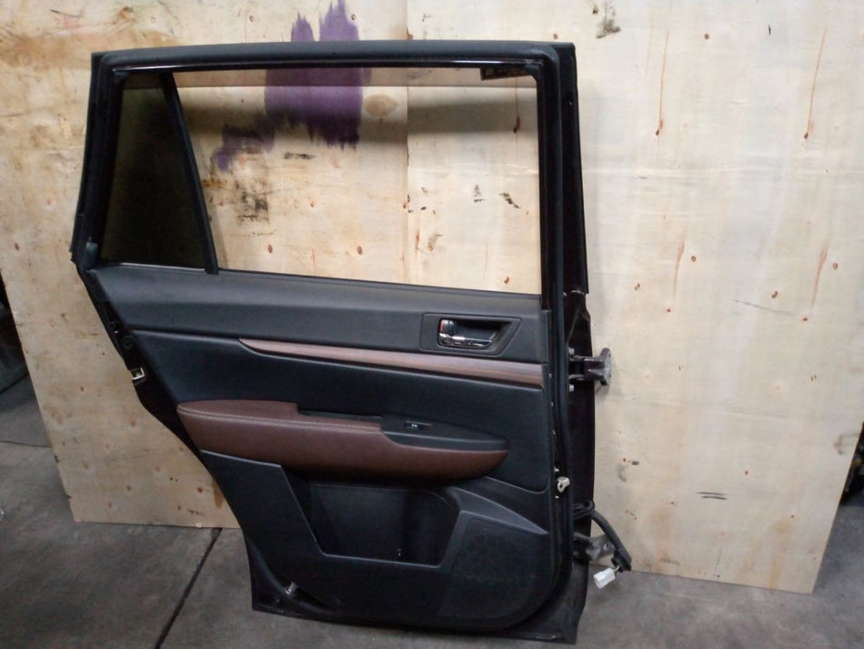 [R DOOR ASSY LH]SUBARU LEGACY OUTBACK BRM 2013 FB25 FF AT 4WD #0003242607096