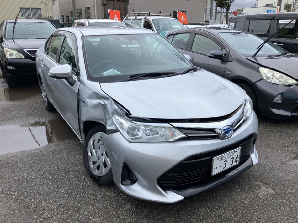 [DASHBOARD]TOYOTA COROLLA AXIO NKE165 2019 1NZ-FXE FF AT 2WD #000324C807400