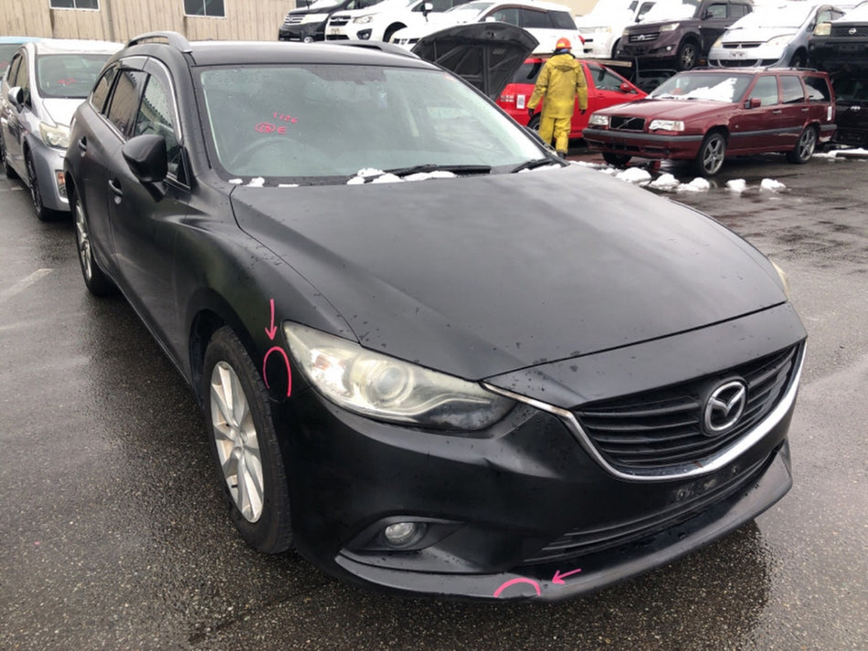 [R DOOR ASSY LH]MAZDA ATENZA WAGON GJ2FW 2013 SH-VPTR FF AT 2WD #0003242592894