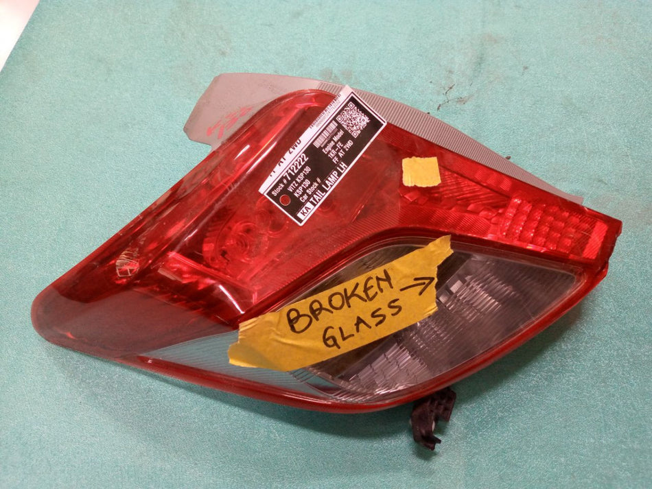[TAIL LAMP LH]TOYOTA VITZ KSP130 1KR-FE FF AT 2WD #0003247712222