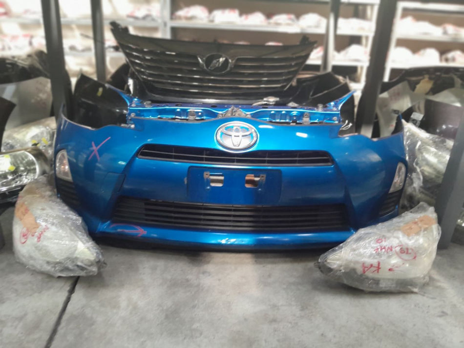 [NOSE CUT]TOYOTA AQUA NHP10 2012 1NZ-FXE FF AT 2WD #000323B540993