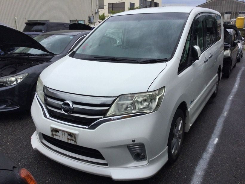 [REAR GATE]NISSAN SERENA HFC26 2013 MR20DD FF AT 2WD #0003249742213
