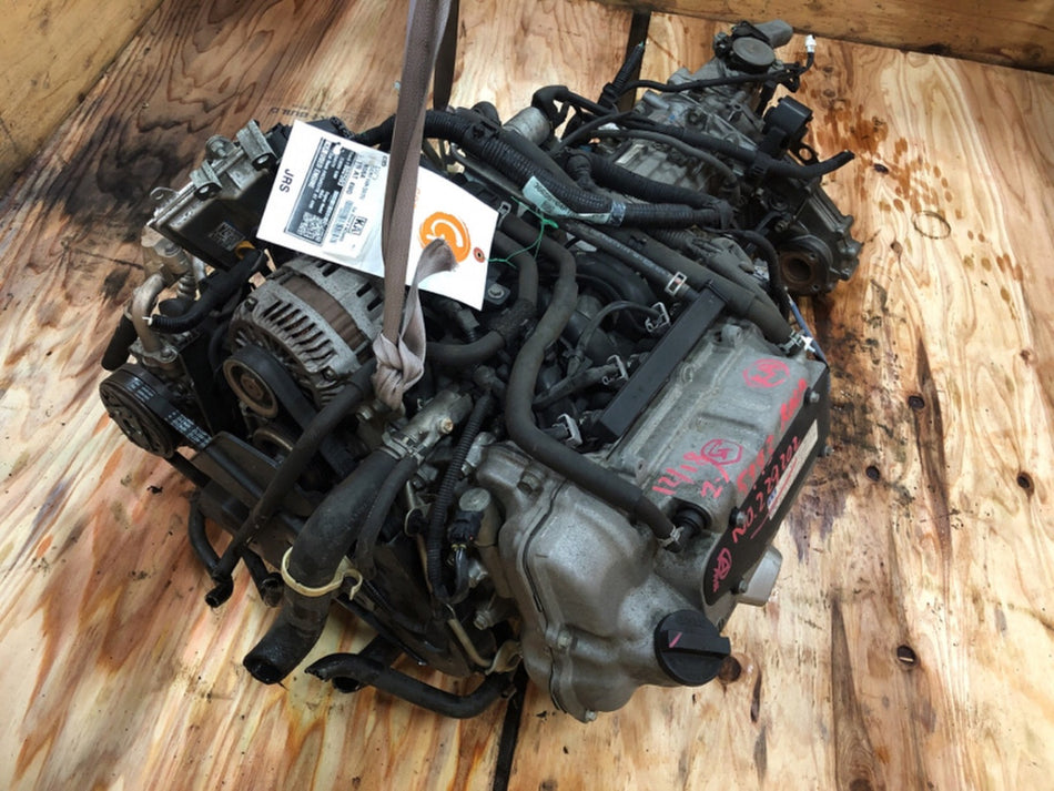 [USED ENGINE]SUZUKI EVERY VAN DA17V R06A FR AT 4WD #000324C802593