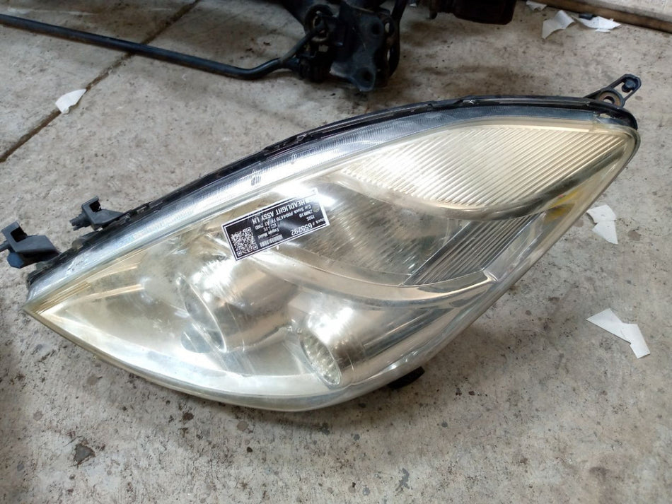 [HEADLIGHT ASSY LH]TOYOTA ISIS ZNM10 2008 1ZZ-FE FF AT 2WD #0003244655292
