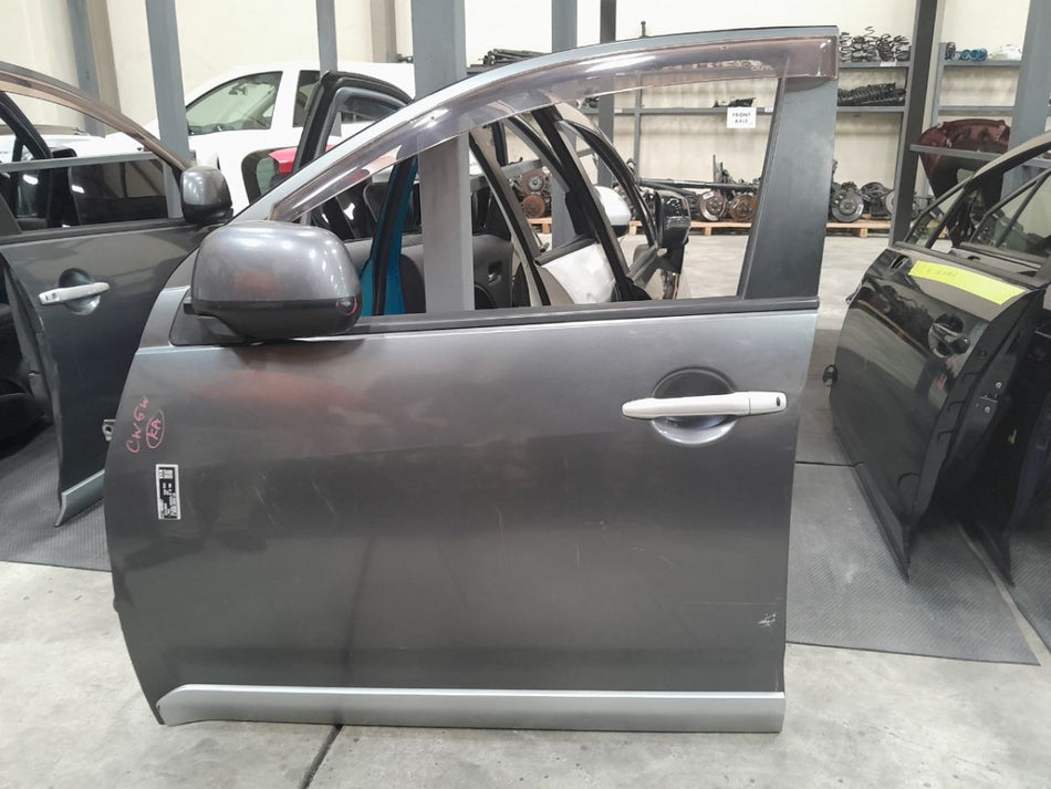 [F DOOR ASSY LH]MITSUBISHI OUTLANDER CW5W 2006 4B12 FF AT 4WD #000323C569057