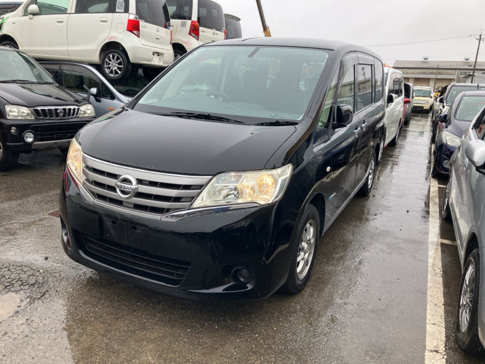 [F BUMPER ASSY]NISSAN SERENA HC26 2013 MR20DD FF AT 2WD #0003253844453
