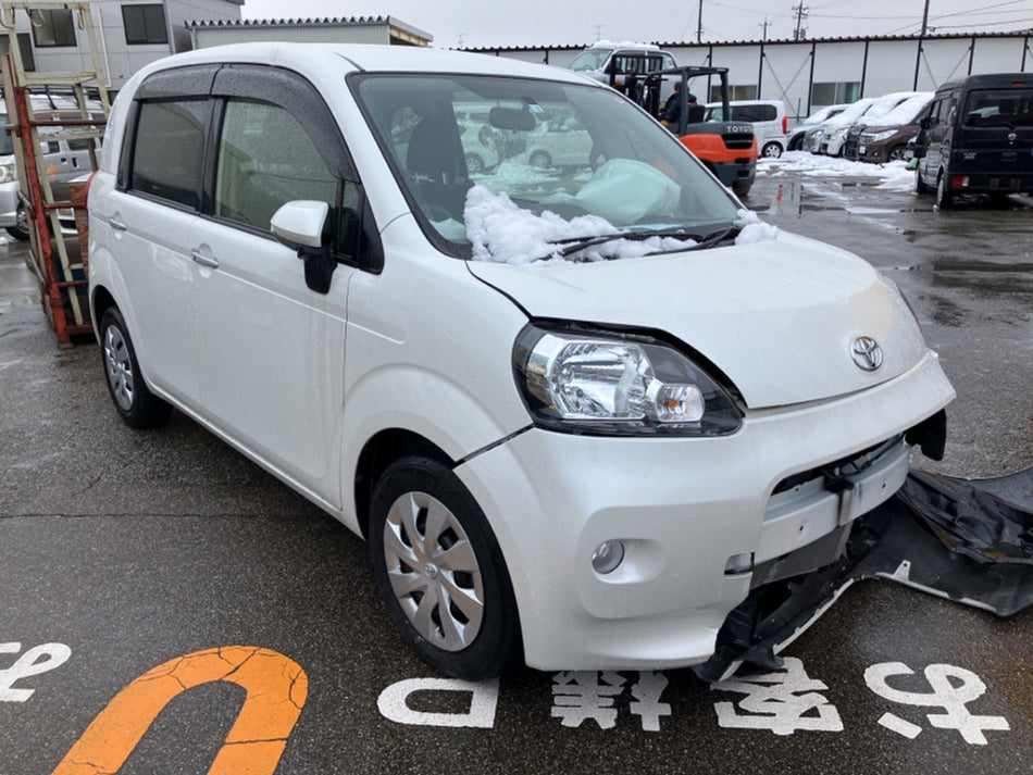[F DOOR ASSY LH]TOYOTA PORTE NSP141 2016 2NR-FKE FF AT 2WD #000323C573431