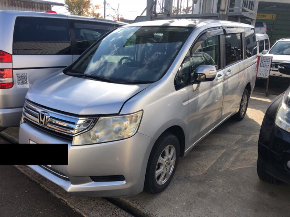 [GRILLE]HONDA STEPWAGON RK2 2011 R20A FF AT 4WD #000324C801766
