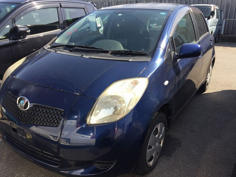 [NOSE CUT]TOYOTA VITZ SCP90 2005 2SZ-FE FF AT 2WD #0003233388940