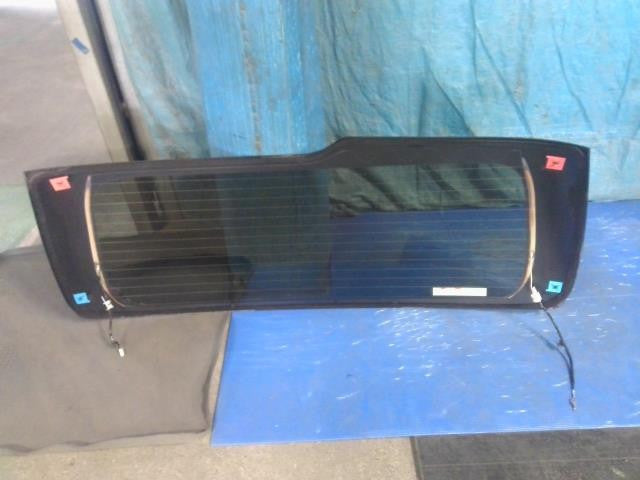 [R WINDOW GLASS]TOYOTA ALPHARD ANH20W 2AZ-FE AT 2WD #0BD3253172597