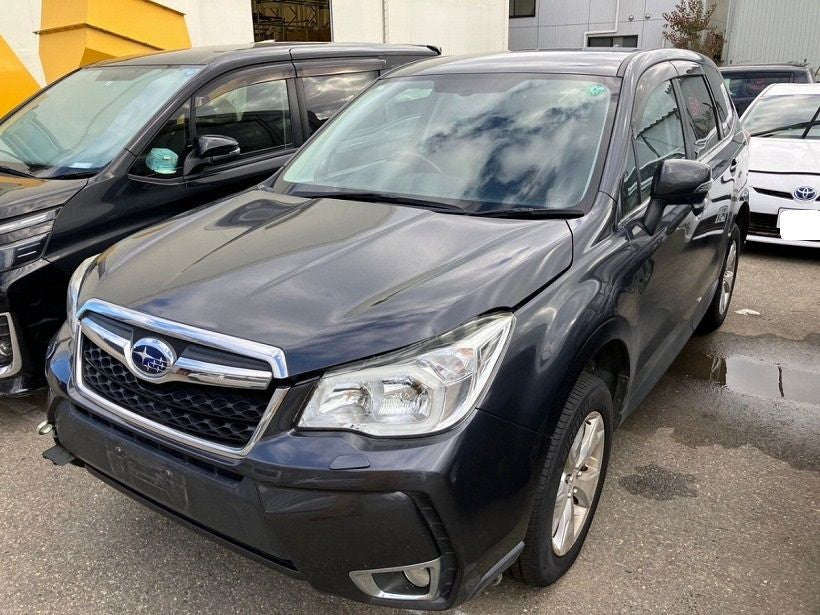 [DASHBOARD]SUBARU FORESTER SJ5 2015 FB20 FF MT 4WD #000324A769207