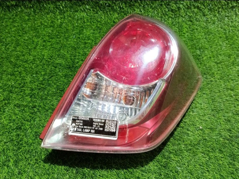 [TAIL LAMP RH]TOYOTA RACTIS NCP100 2008 1NZ-FE FF AT 2WD #0003253856935