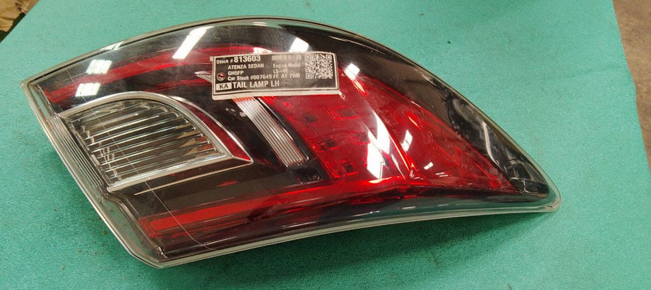 [TAIL LAMP LH]MAZDA ATENZA SEDAN GH5FP 2008 L5-VE FF AT 2WD #0003251813603