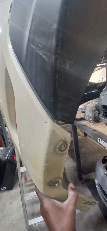[R BUMPER ASSY]SUBARU IMPREZA SPORTS GP2 2014 FB16 FF AT 2WD #0003243616736