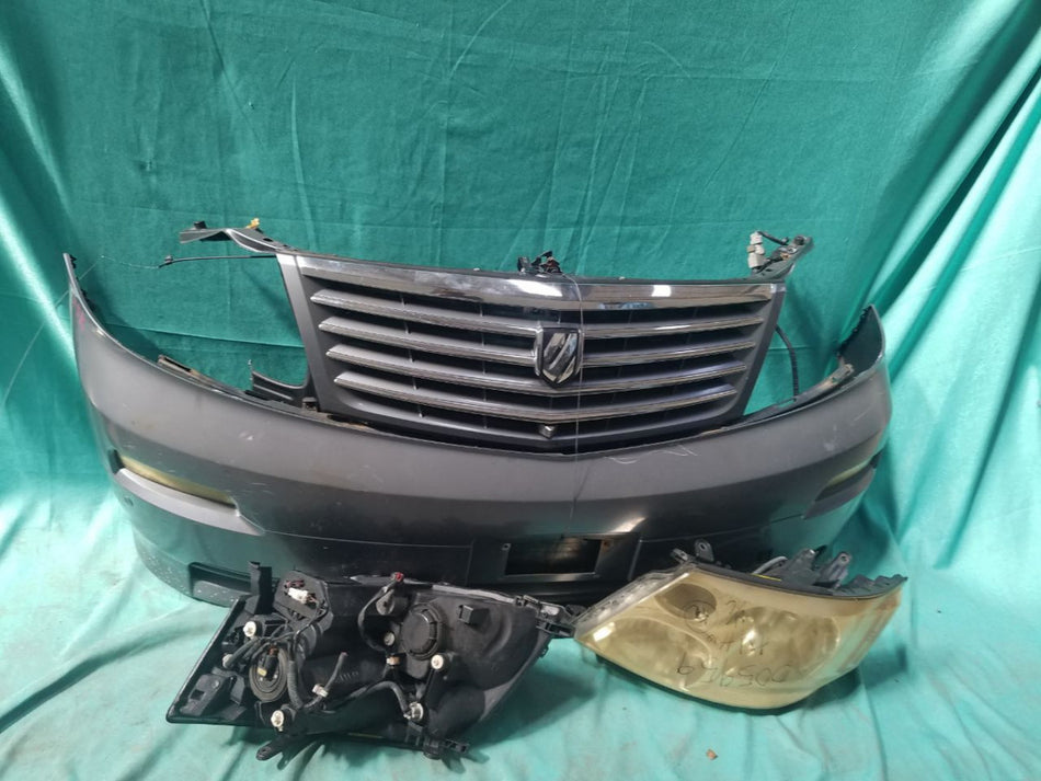 [NOSE CUT]TOYOTA ALPHARD V ANH10 2003 2AZ-FE FF AT 2WD #0003247718193