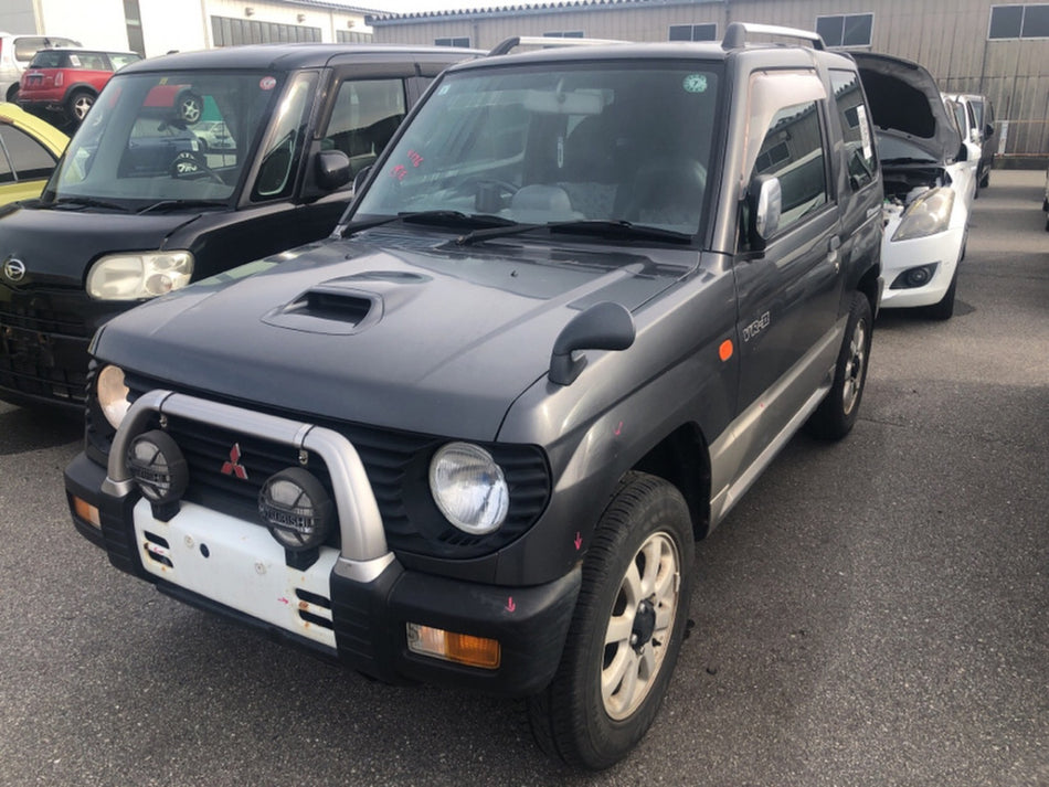 [BONNET]MITSUBISHI PAJERO MINI H56A 4A30 FR AT 4WD #000324B788257