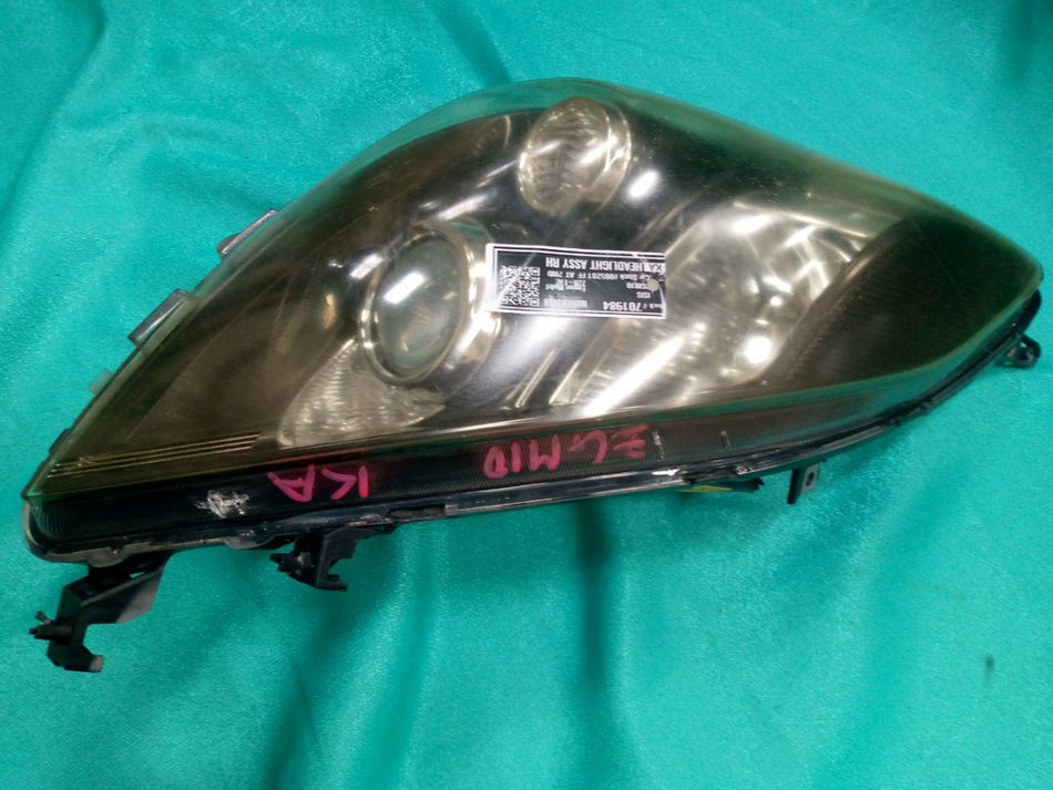 [HEADLIGHT ASSY RH]TOYOTA ISIS ZGM10 2011 2ZR-FAE FF AT 2WD #0003247701984