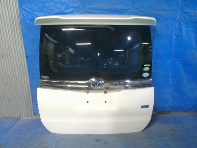 [REAR GATE]TOYOTA VOXY ZWR80G 2ZR-FXE AT 2WD #0BD3253176741